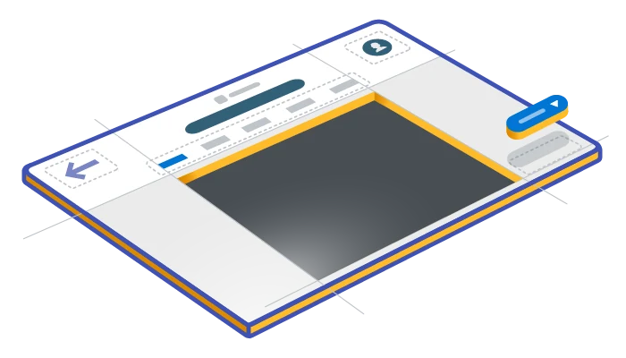 Pictogram for Screen Templates